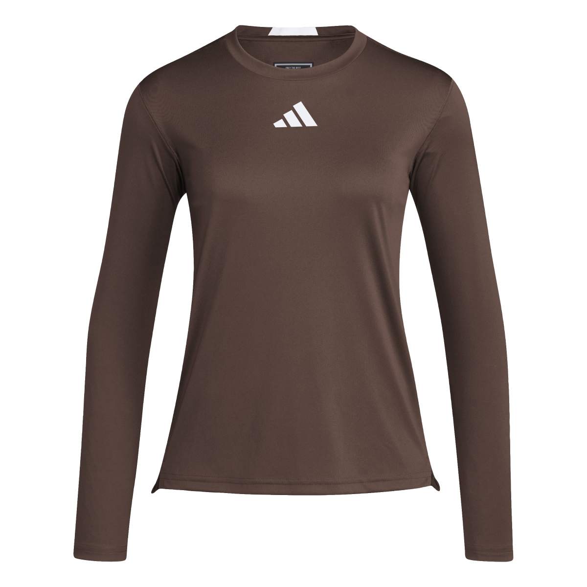 adidas Women's D4T Long Sleeve Training Tee (Tall)-1