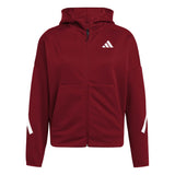adidas Women's Z.N.E. Full Zip Hoodie-1
