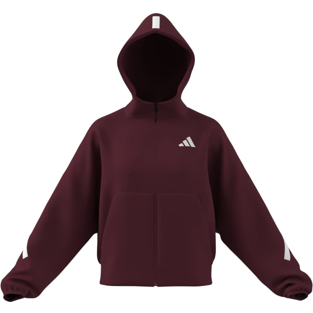 adidas Women's Z.N.E. Full Zip Hoodie-3