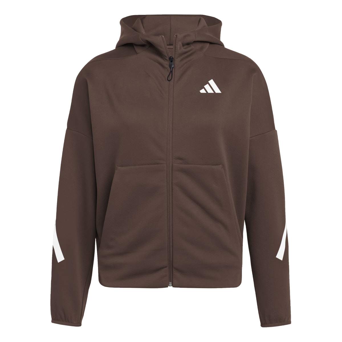 adidas Women's Z.N.E. Full Zip Hoodie-1