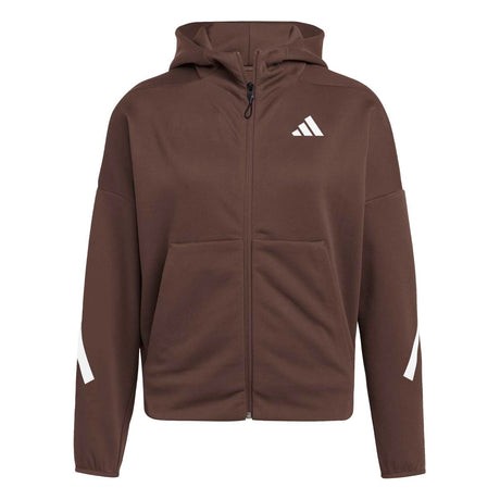 adidas Women's Z.N.E. Full Zip Hoodie-1