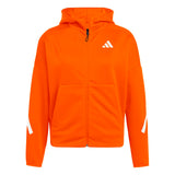 adidas Women's Z.N.E. Full Zip Hoodie-1