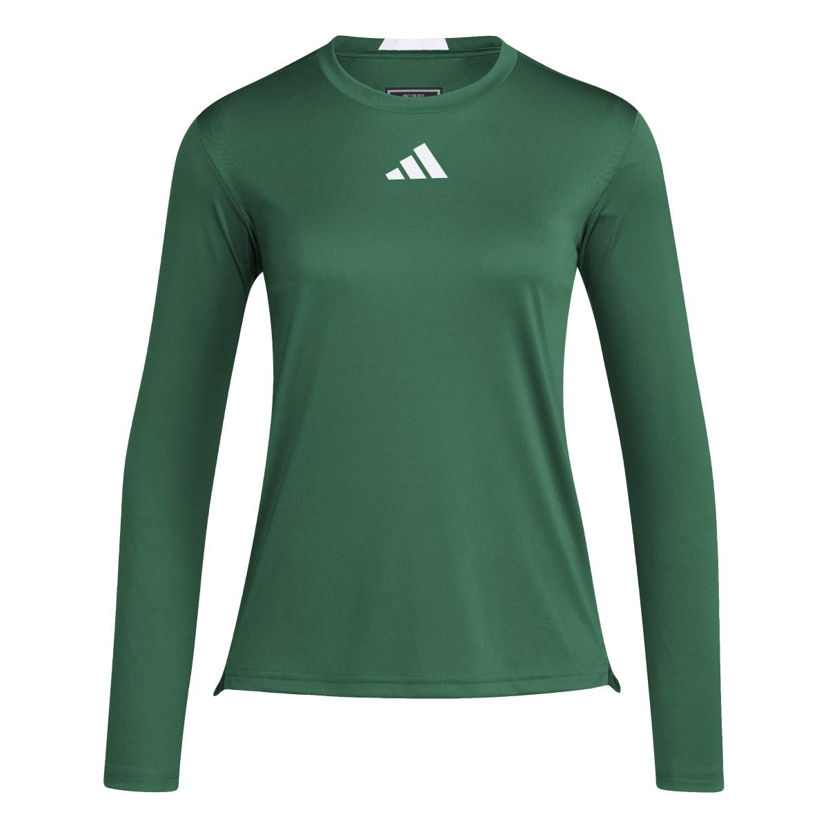 adidas Women's D4T Long Sleeve Training Tee (Tall)-1