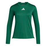adidas Women's D4T Long Sleeve Training Tee (Tall)-1