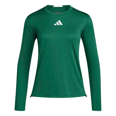 adidas Women's D4T Long Sleeve Training Tee (Tall)-1