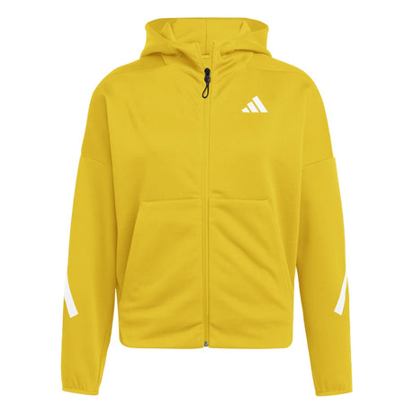 adidas Women's Z.N.E. Full Zip Hoodie-1