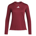 adidas Women's D4T Long Sleeve Training Tee (Tall)-1