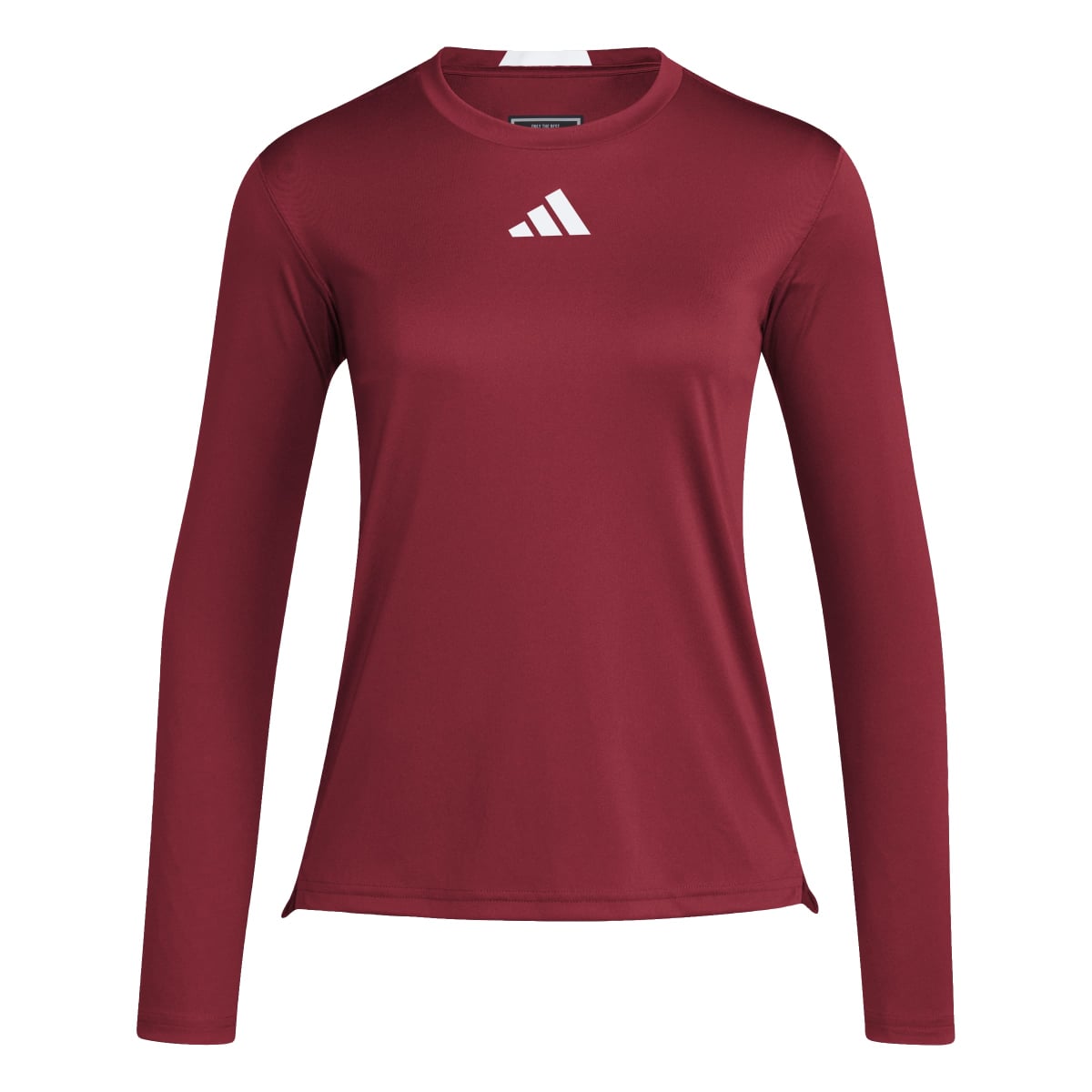 adidas Women's D4T Long Sleeve Training Tee (Tall)-1