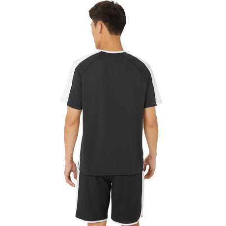 Asics Men's Resolution Ss Crew-2