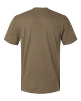 American Apparel Men's CVC Henley Tee-2