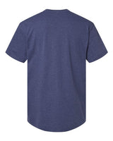 American Apparel Men's CVC Henley Tee-2