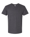 American Apparel Men's CVC Henley Tee-1