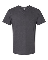 American Apparel Men's CVC Henley Tee-1