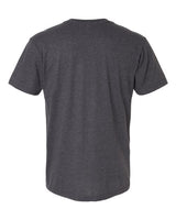 American Apparel Men's CVC Henley Tee-2