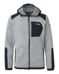 Columbia Men's Arctic Crest Sherpa Full-Zip Jacket-1