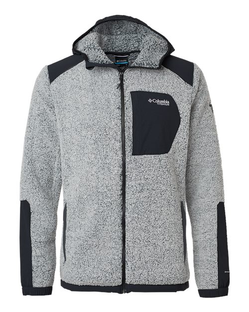 Columbia Men's Arctic Crest Sherpa Full-Zip Jacket-1