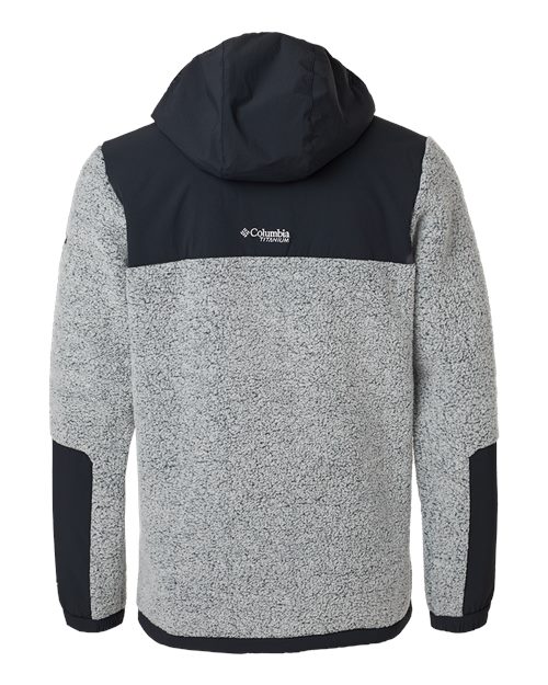 Columbia Men's Arctic Crest Sherpa Full-Zip Jacket-2