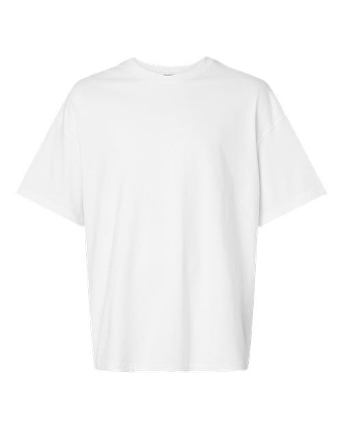 Hanes Men's Beefy-T Retro Street T-Shirt-1