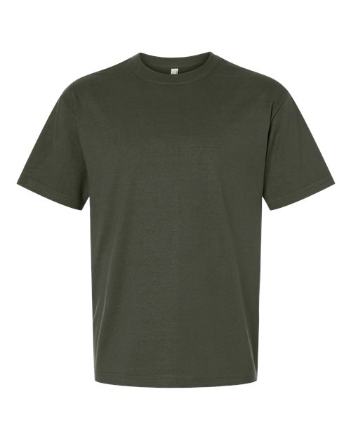American Apparel Men's Super Heavyweight Tee-1