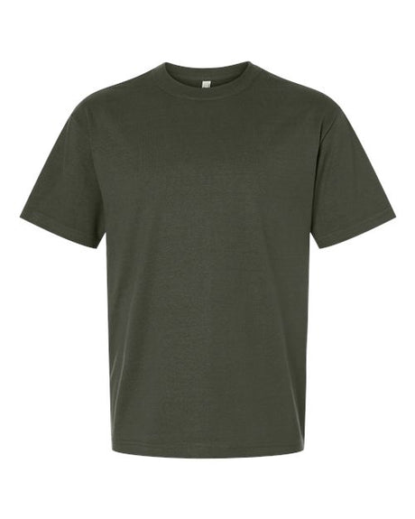 American Apparel Men's Super Heavyweight Tee-1