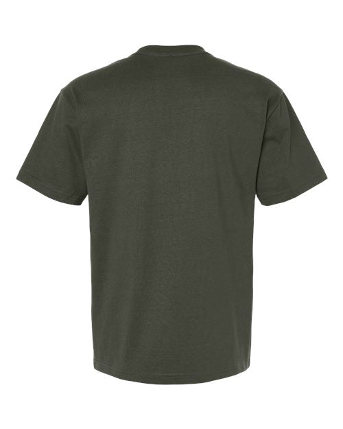 American Apparel Men's Super Heavyweight Tee-2