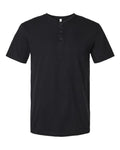 American Apparel Men's CVC Henley Tee-1