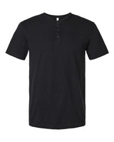 American Apparel Men's CVC Henley Tee-1