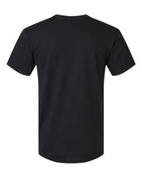 American Apparel Men's CVC Henley Tee-2
