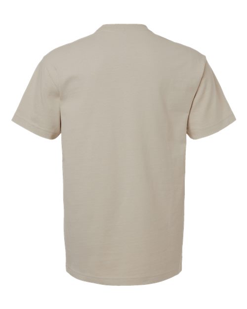 American Apparel Men's Super Heavyweight Tee-2