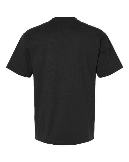 American Apparel Men's Super Heavyweight Tee-2