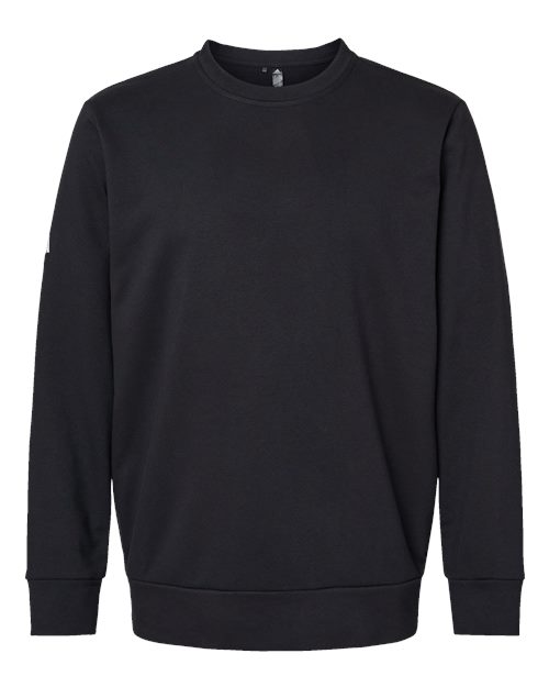 adidas Men's Fleece Crewneck Sweatshirt-1