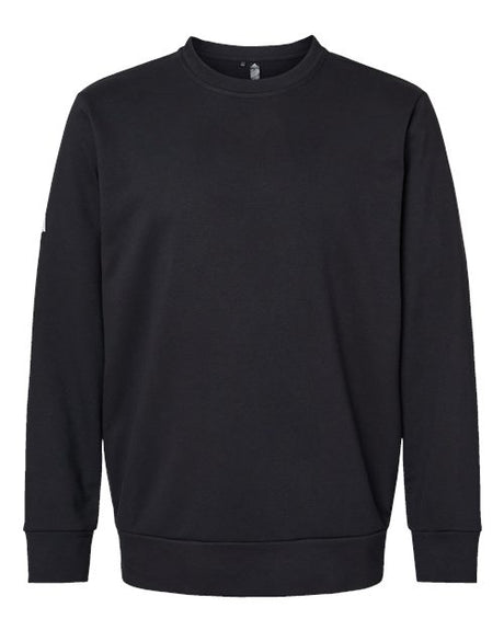 adidas Men's Fleece Crewneck Sweatshirt-1