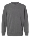 adidas Men's Fleece Crewneck Sweatshirt-1