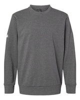 adidas Men's Fleece Crewneck Sweatshirt-1