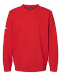 adidas Men's Fleece Crewneck Sweatshirt-1