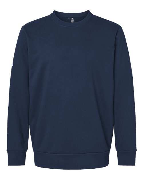 adidas Men's Fleece Crewneck Sweatshirt-1