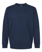 adidas Men's Fleece Crewneck Sweatshirt-1