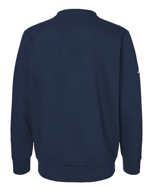 adidas Men's Fleece Crewneck Sweatshirt-2