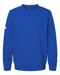 adidas Men's Fleece Crewneck Sweatshirt-1