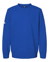 adidas Men's Fleece Crewneck Sweatshirt-1