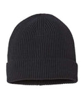 Atlantis Headwear Sustainable Fine Rib Cuffed Beanie-1