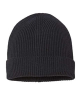 Atlantis Headwear Sustainable Fine Rib Cuffed Beanie-1