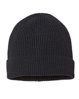 Atlantis Headwear Sustainable Fine Rib Cuffed Beanie-2
