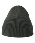 Atlantis Headwear Sustainable Fine Rib Cuffed Beanie-1
