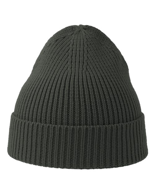 Atlantis Headwear Sustainable Fine Rib Cuffed Beanie-1