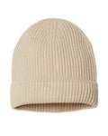 Atlantis Headwear Sustainable Finish Edge Cuffed Beanie-1