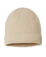 Atlantis Headwear Sustainable Finish Edge Cuffed Beanie-1