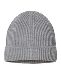 Atlantis Headwear Sustainable Finish Edge Cuffed Beanie-1