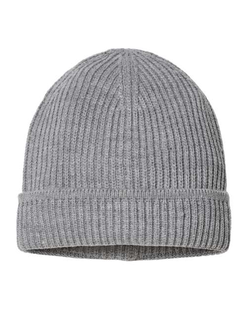 Atlantis Headwear Sustainable Finish Edge Cuffed Beanie-2