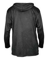 Badger Men's B-Core Hooded Long Sleeve T-Shirt-3
